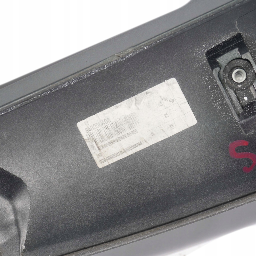 фото №12, Mini cooper s r56 спойлер задня dark silver 7148914