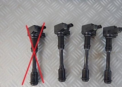 фото №1, Ford kuga mk2 ii 1.6 turbo ecoboost котушка запалювання