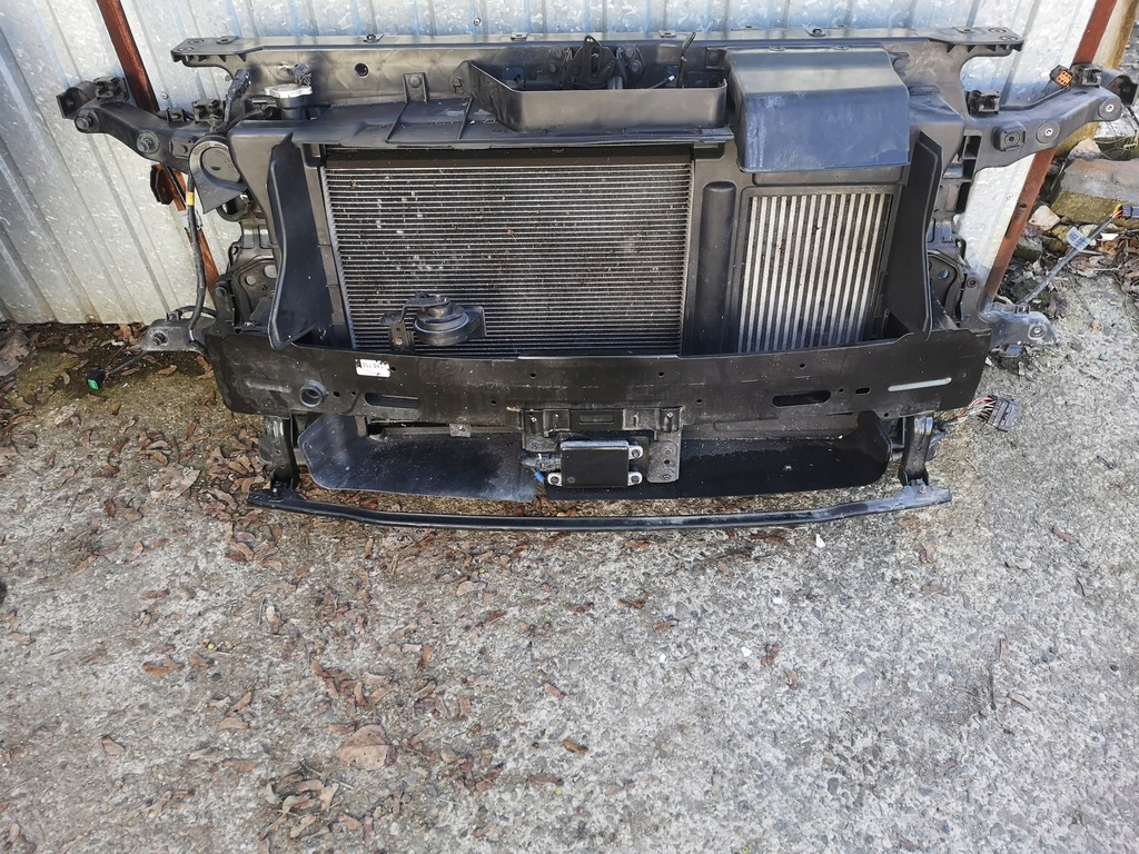 фото №3, Santa fe iv pas передній радіатор crdi