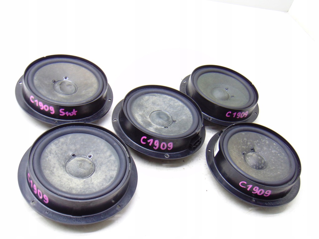 фото №1, Динамик дверь левый правый перед задняя mercedes ml w164 w251 r a1648203002