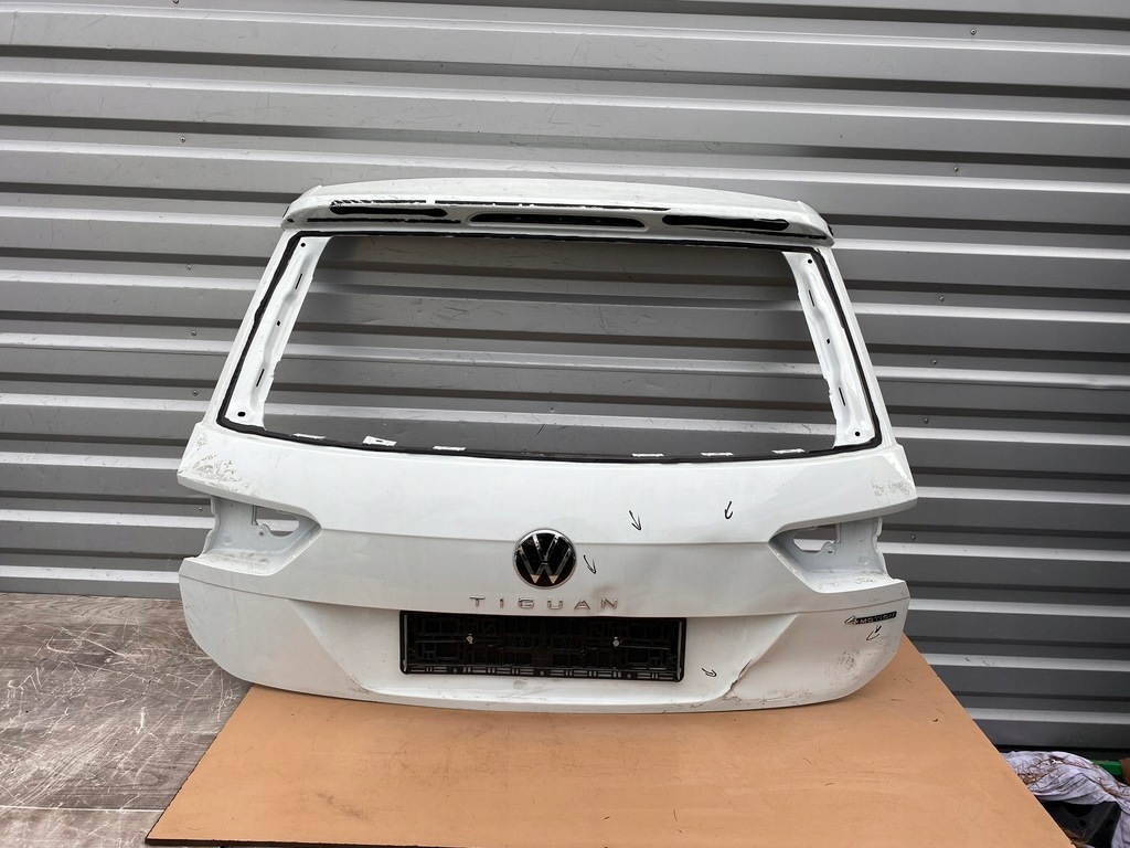 фото №1, Volkswagen tiguan ii 5na крышка багажника задняя задняя