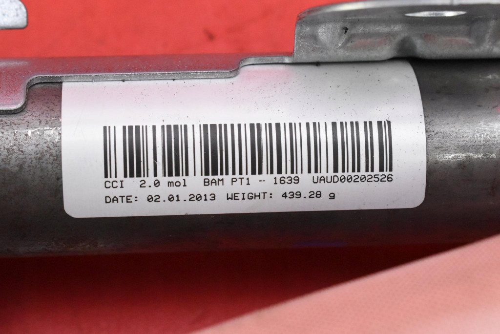 фото №9, Подушка безопасности подушка воздушная шторка безопасности левая 9801890780 citroen ds4 10-16