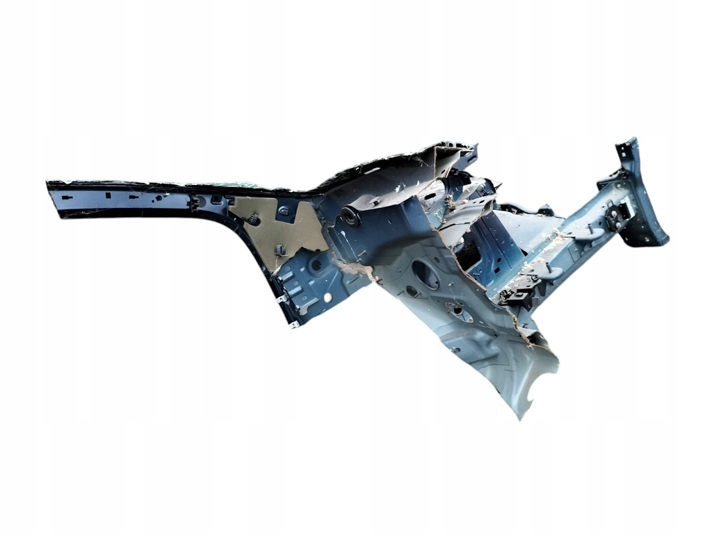 фото №4, Четверть лонжерон левый перед citroen ds7