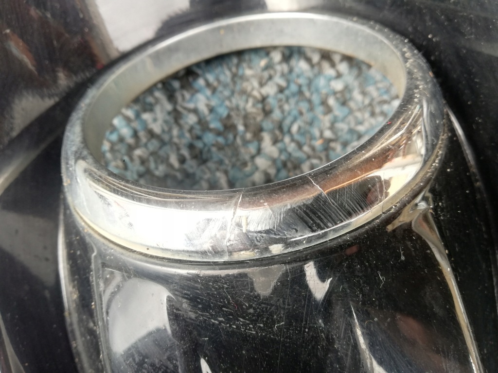 фото №2, Рамка протитуманна фара бампер передній ford c-max ii 10-15