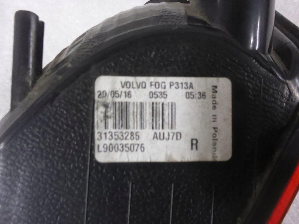 фото №7, Volvo xc60 lift 13-17 лампа протитуманна права