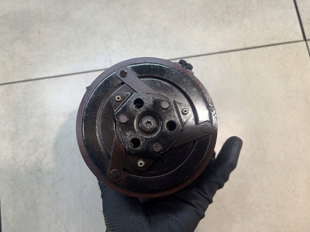 фото №9, Компрессор кондиционера primera p12 1.9dci 8200309193