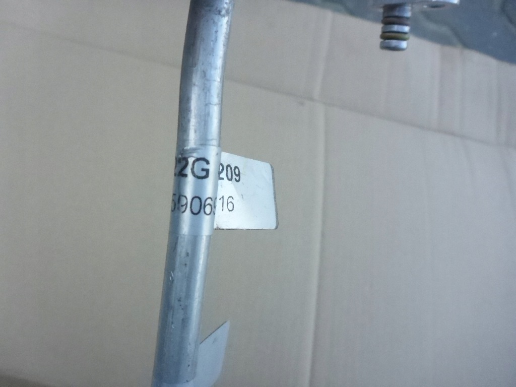 Fiat tipo шланг кондиционера 52159069 оригинал с Разборки