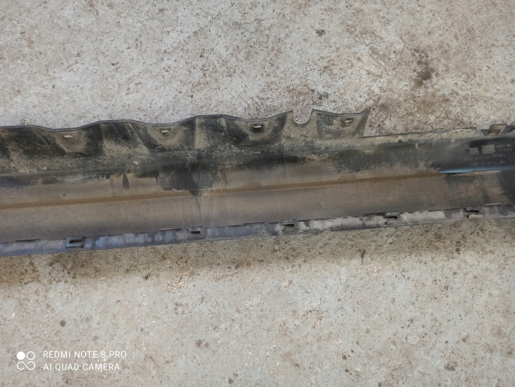 фото №8, Порог защита накладка порог левая bmw x3 e83 3330865 + направляющая 3330869