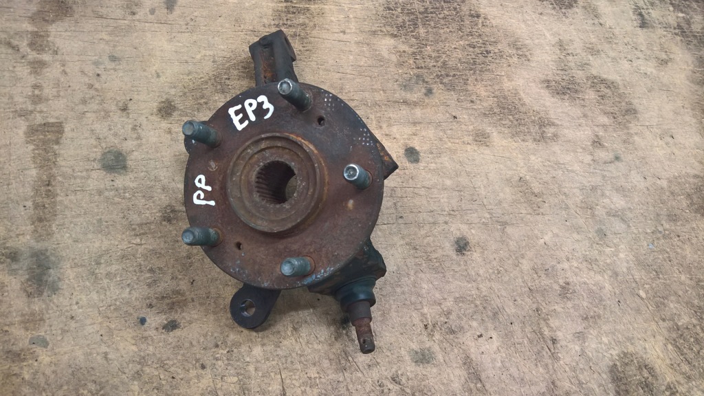 фото №1, Поворотный кулак honda civic vii type-r правый перед правая