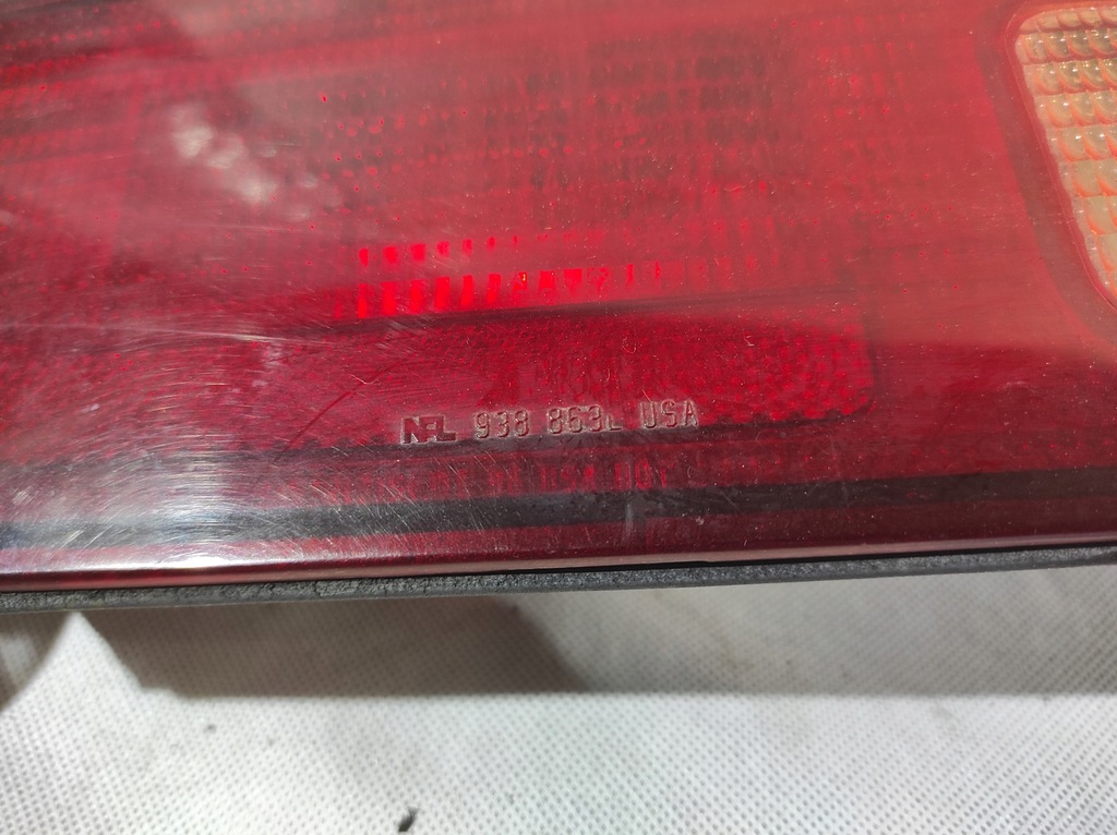 фото №8, Bledna задний крышки накладка крышки задняя honda accord vi 6 couope 2zr938863