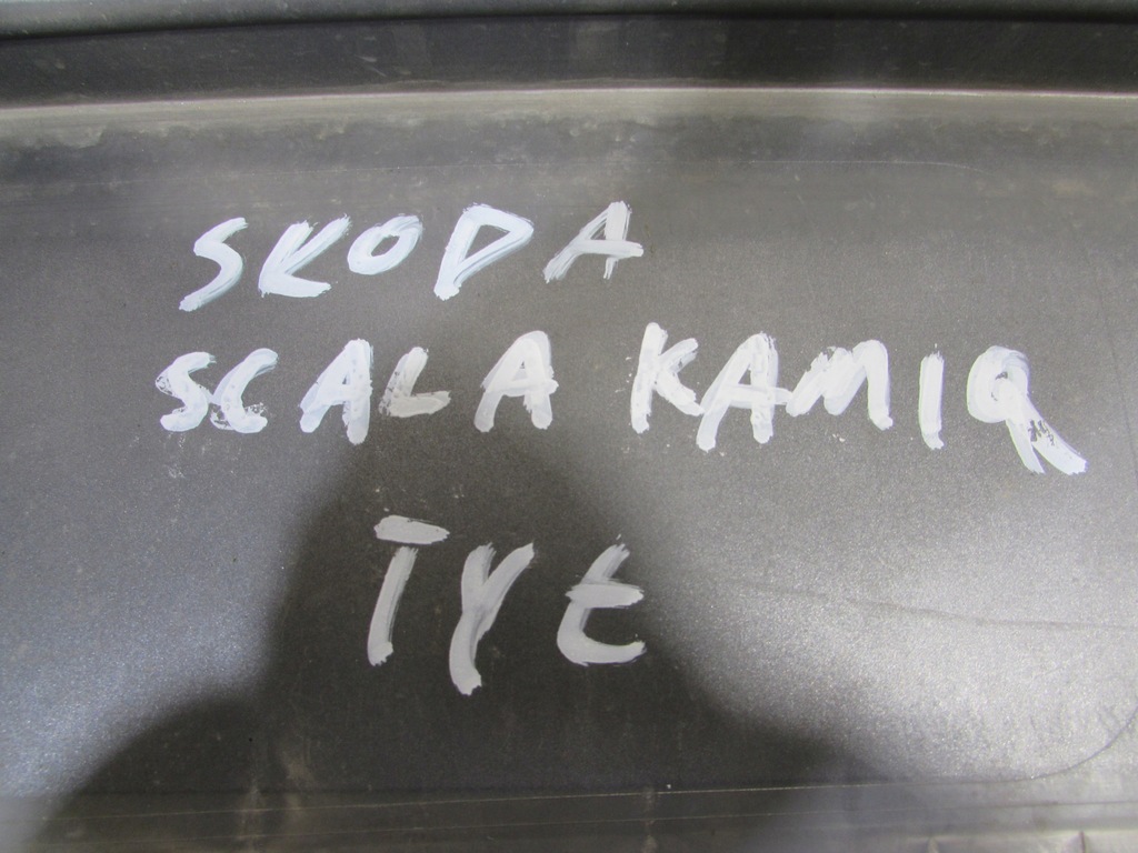 фото №12, Scala kamiq дифузор накладка бампера 658807521b