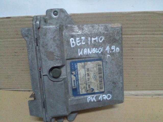 фото №3, Блок управления двигателя renault kangoo i 1.9 dci 97-08