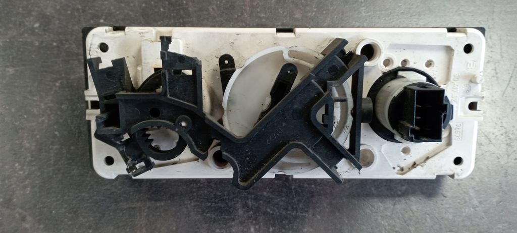 фото №6, Панель керування вентиляція daf cf xf 90.417.02.667