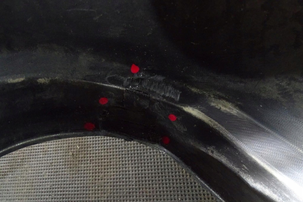 Jeep cherokee wk2 summit бампер задняя задний oryg в Украине