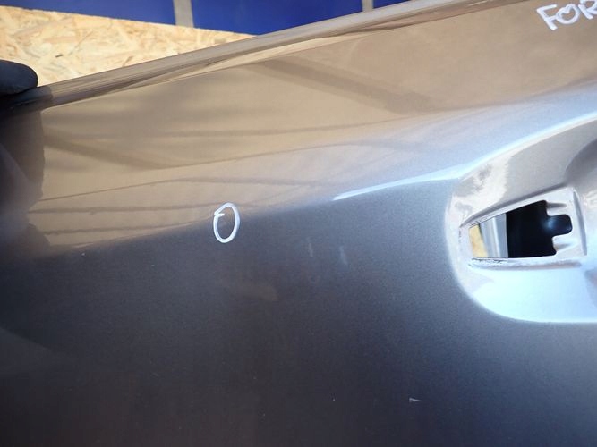 фото №11, Subaru forester iv 12- дверь левая задние задняя