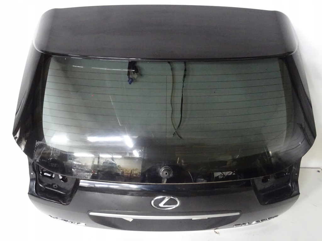 фото №2, Lexus rx400 ii крышка багажника багажника 202