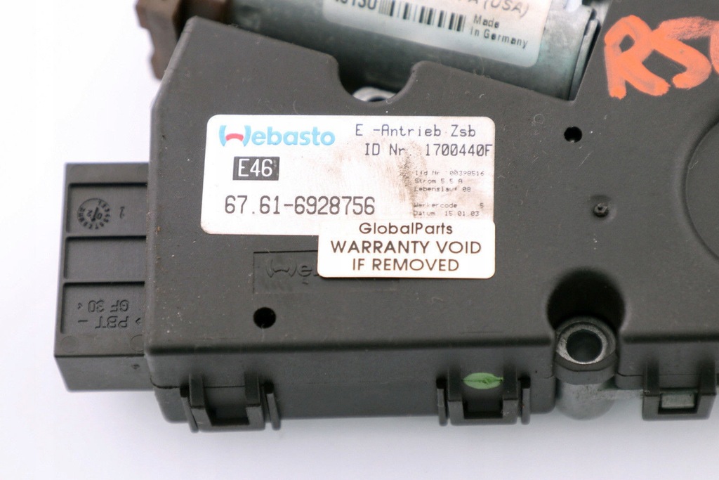 фото №6, Bmw e38 e46 mini cooper r50 r53 моторчик люк 6918977