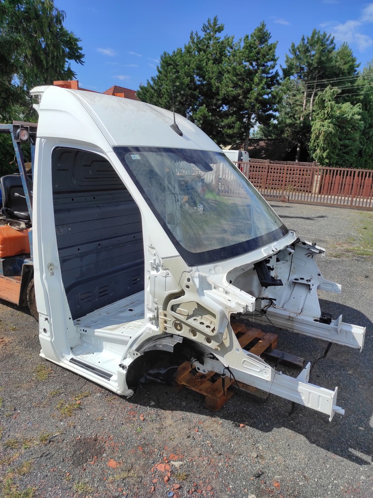 фото №1, Кузов лонжерон левая правая sprinter 910 перед привод