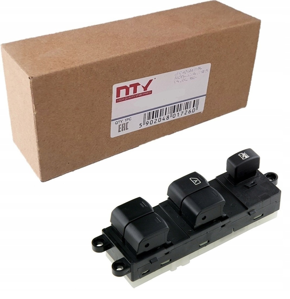 фото №14, Переключатель открывания окон nissan navara d40 05-