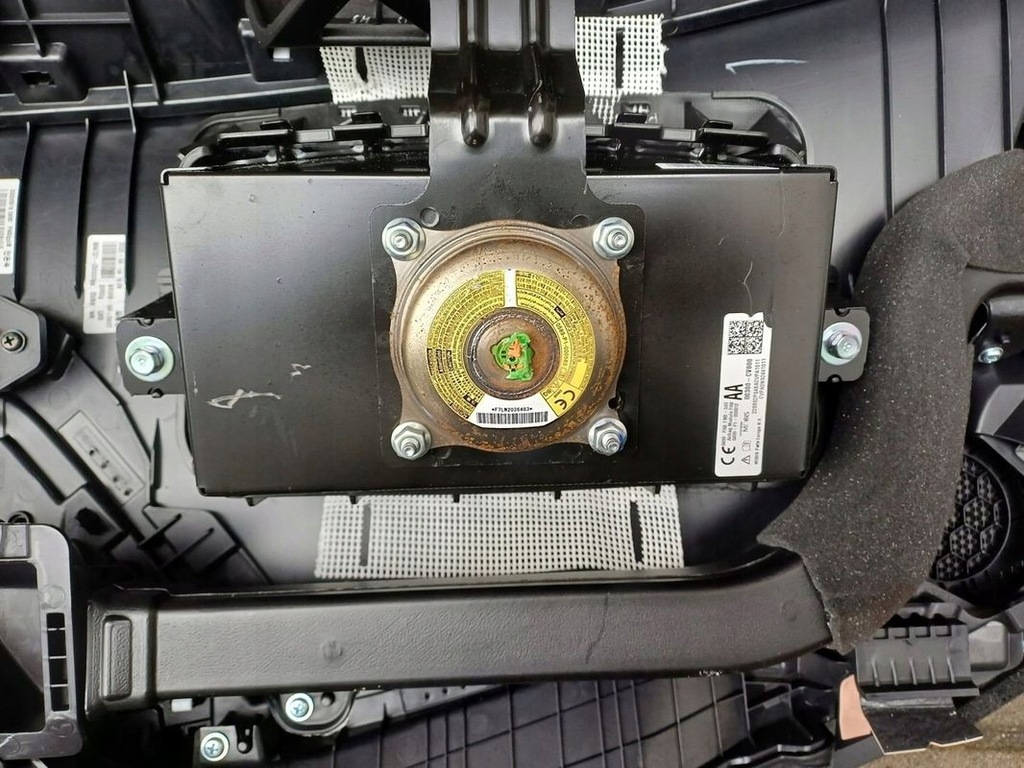 фото №6, Подушки безпеки повітряні air bag ремені панель приладів панель приладів kia ev6 22r