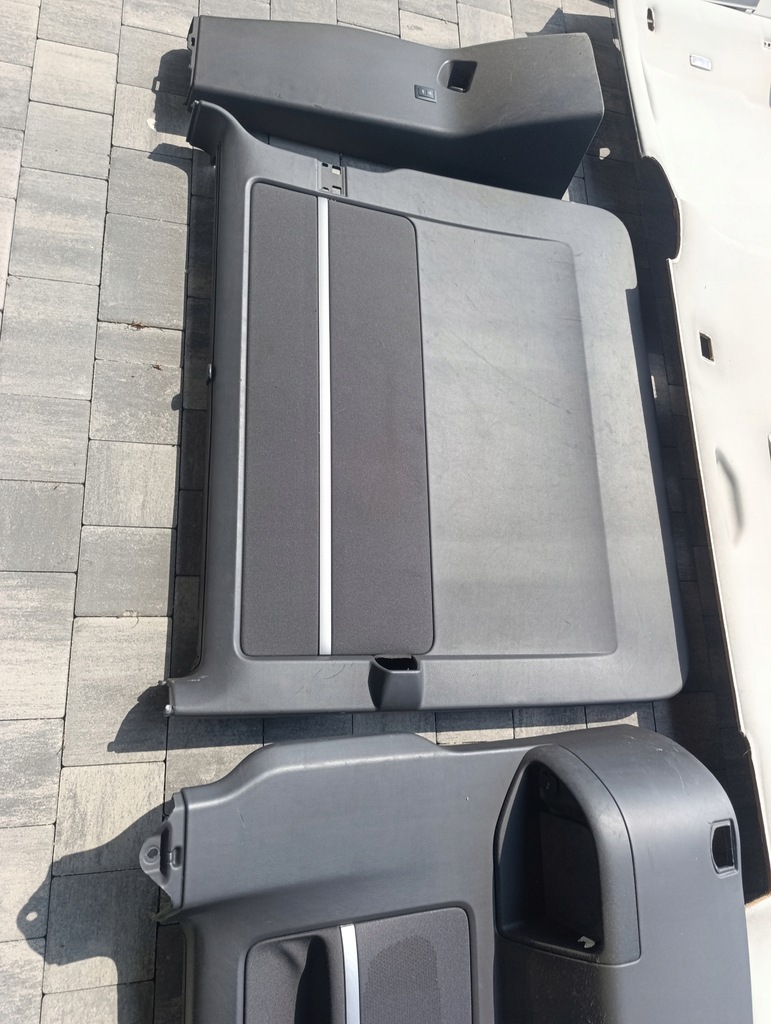 фото №13, Vw t5 t5 liftt6 kompletny середина салон 2x відкривні двері multivan