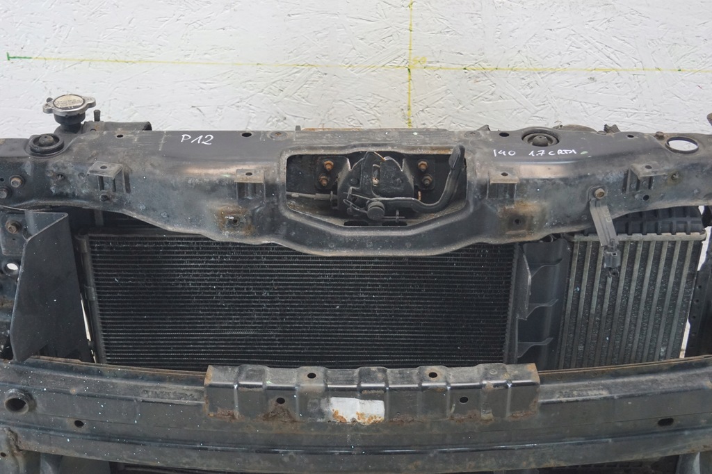 фото №5, Pas передний радиатор hyundai i40 1.7 crdi автоматическая коробка передач