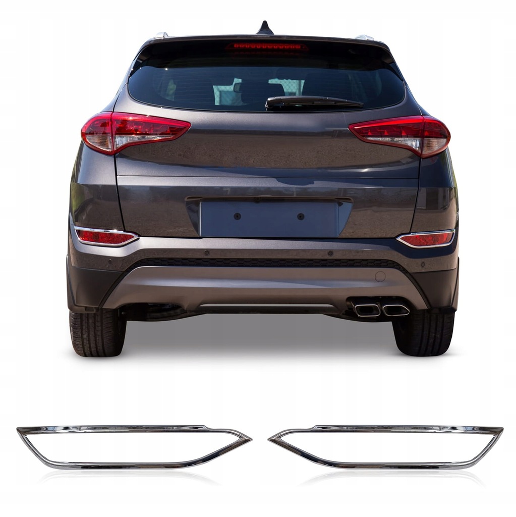 фото №1, Захист лампа протитуманних задніх hyundai tucson iii tl 2015-2018