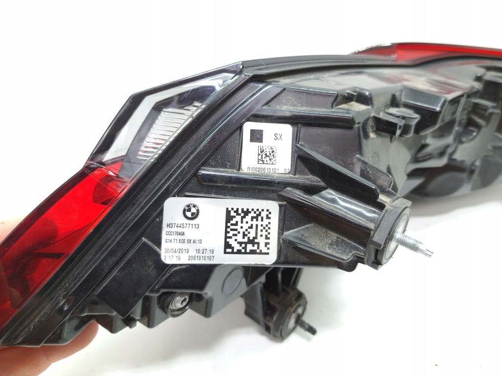 фото №7, Bmw 8 g14 g15 лампа w крила задня задня ліва 7445771 europa