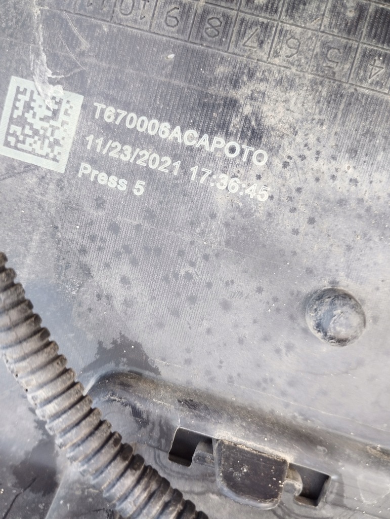 фото №6, Бампер задняя задний задний абсорбер балка jeep wrangler jl pdc 17-22