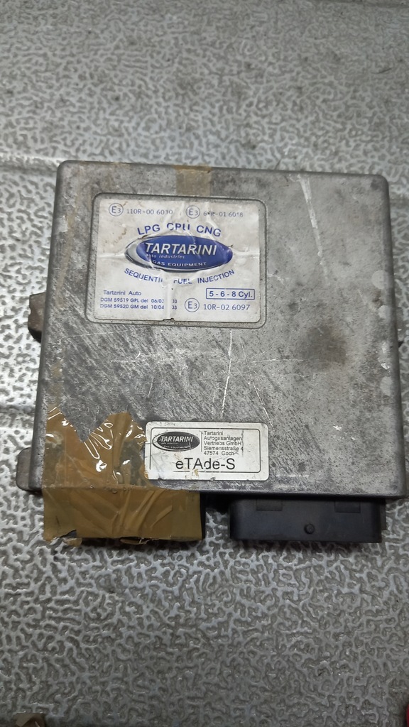 фото №1, Блок управления газа rover 75