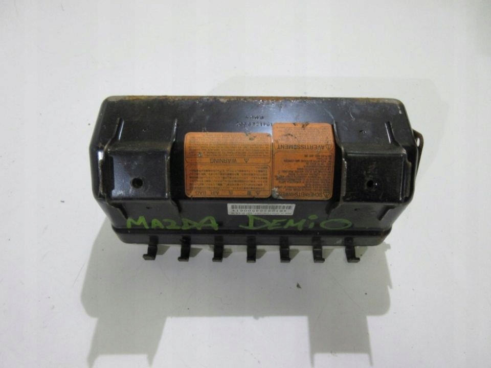 фото №2, Подушка безпеки подушка пасажира mazda demio демонтаж