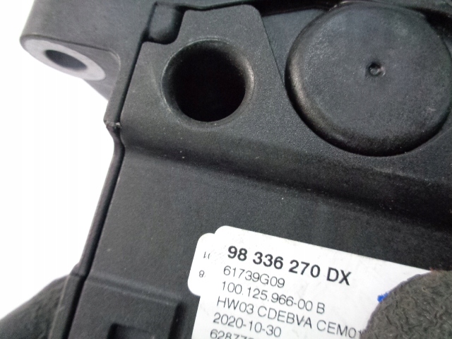 фото №7, Peugeot оригинальный номер 98336270dx домкрат переключения передач