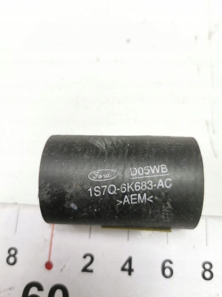 фото №7, Труба / wąż интеркулер 2.0l 2.2l tdci ford mondeo mk3 оригинальный номер 1210872