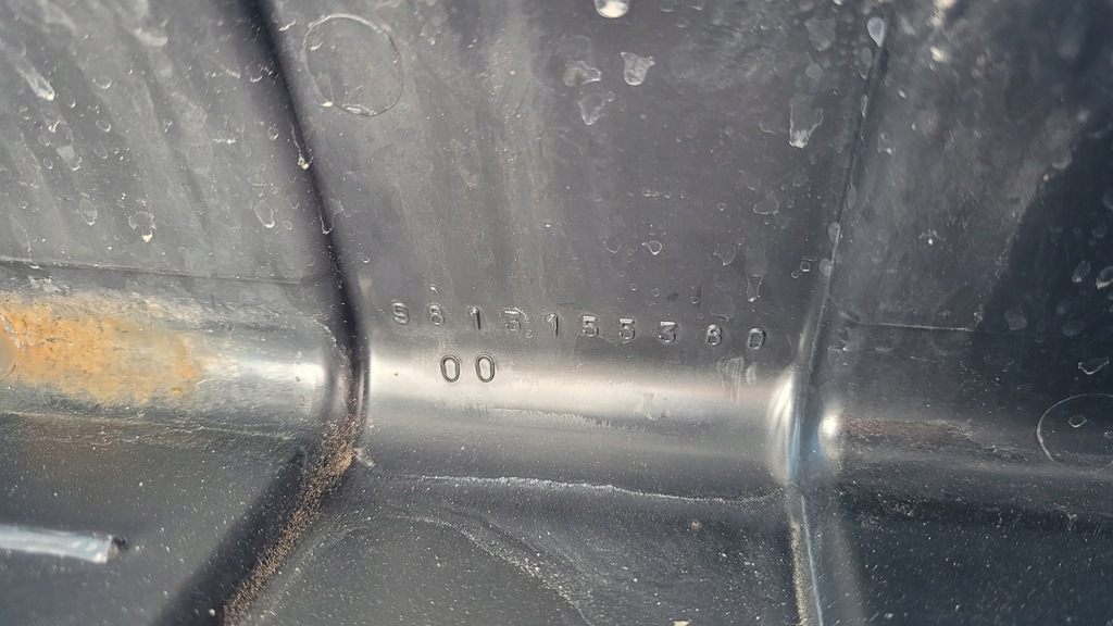 фото №8, Opel crossland 21r захист балка підвіска osi задня 9813155380