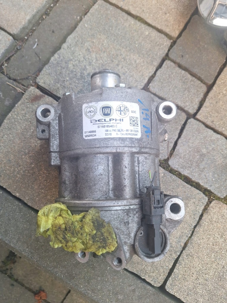 фото №1, Компресор компресор alfa romeo giulietta 1.4 m-air