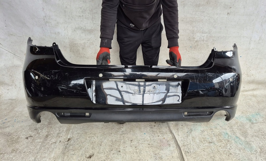 фото №1, Mazda 6 ii gh sedan hb 07-10 бампер задня задній pdc