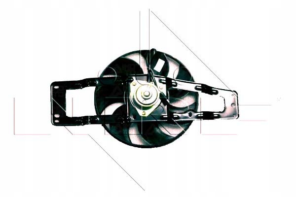 фото №2, Nrf 47476 вентилятор, охолодження двигуна