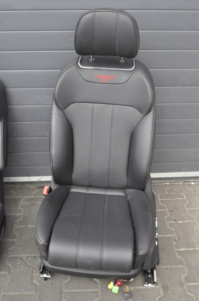 фото №3, Bentley bentayga перехідник салону сидіння заднє сидіння обшивки шкіра