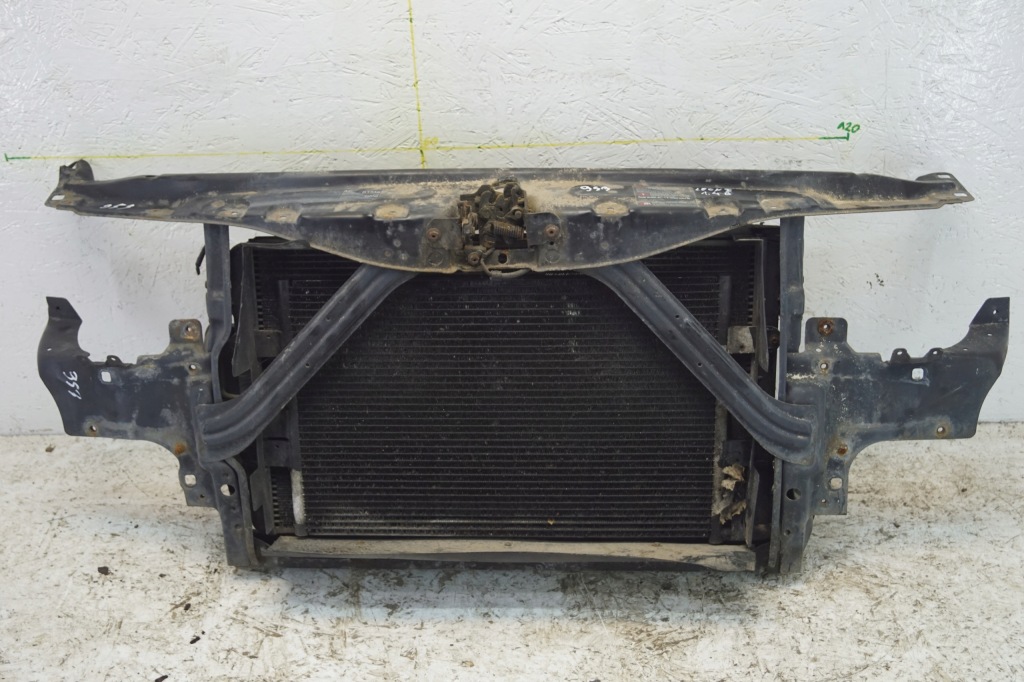 фото №2, Pas передний радиатор seat leon i 1.4 b