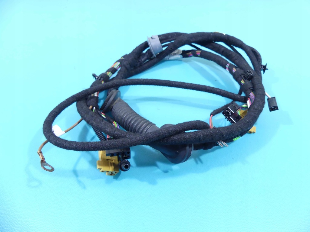 фото №1, Электропроводка жгут крышки задняя hb skoda octavia iii