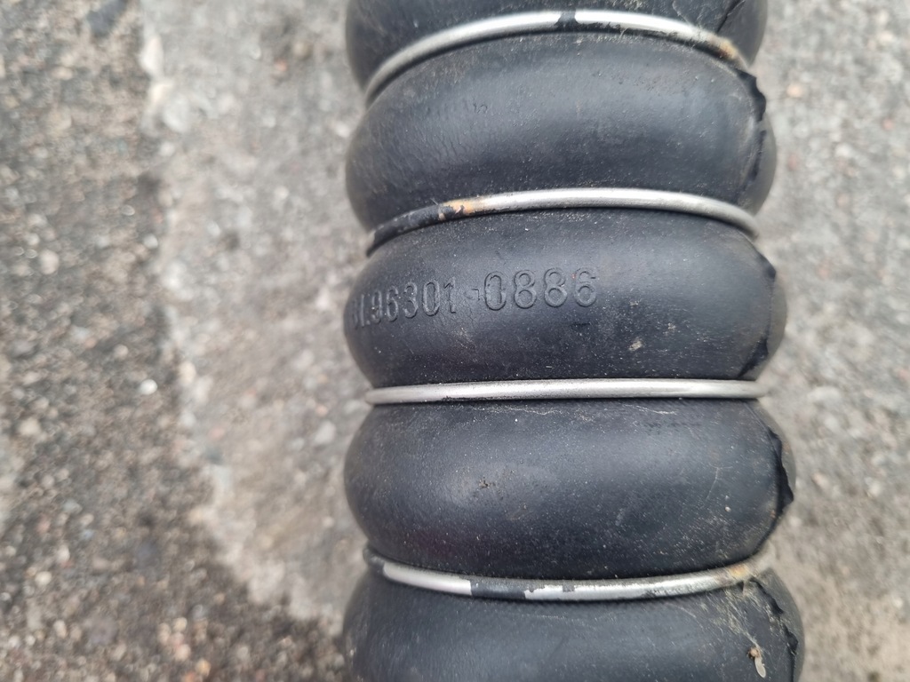 фото №2, Шланг резиновый элемент соединитель труба интеркулер man tgl tgm