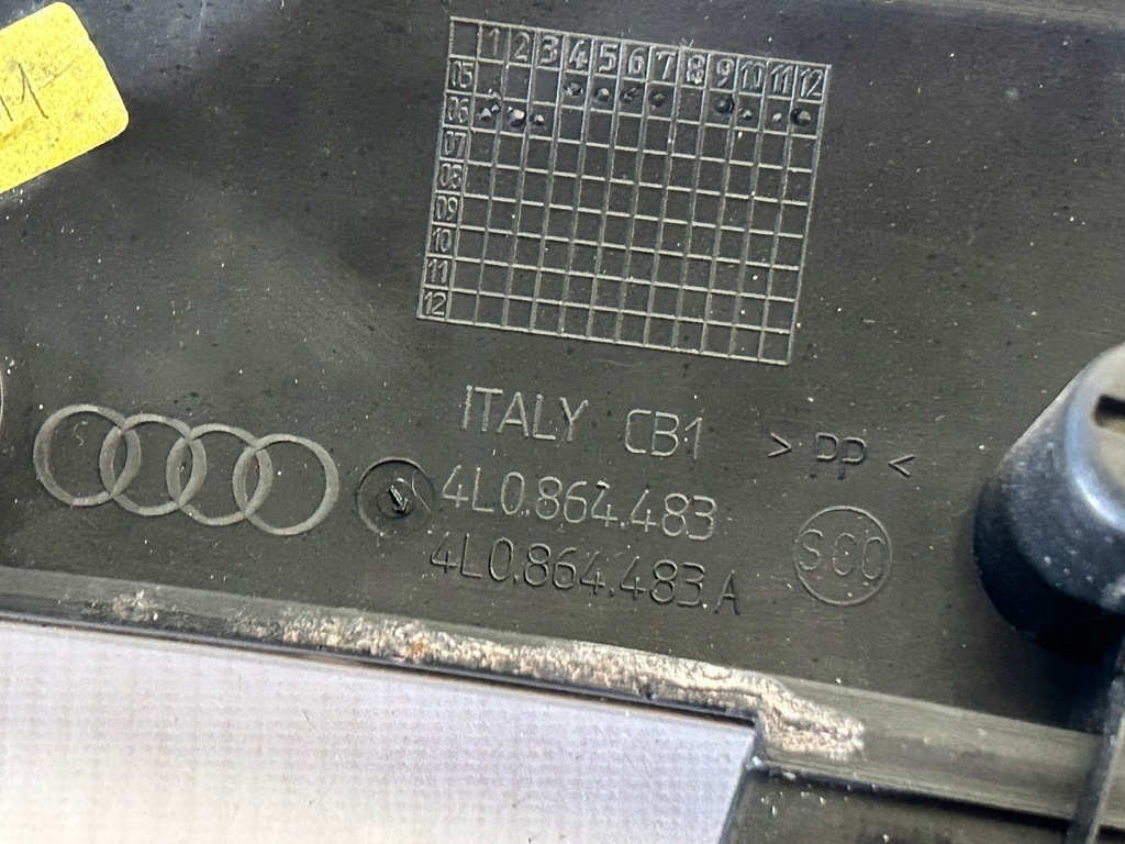 фото №12, Защита порог багажника хром audi q7 4l 4l0864483a