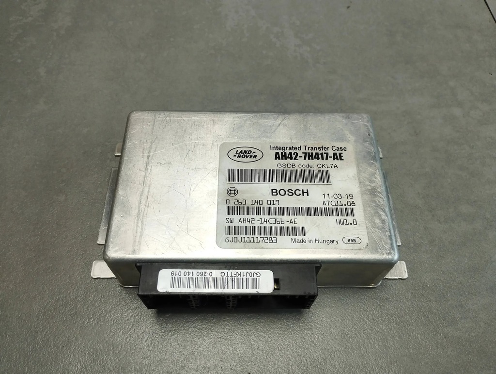 фото №1, Land rover range rover sport l320 модуль блок управления 0260140019