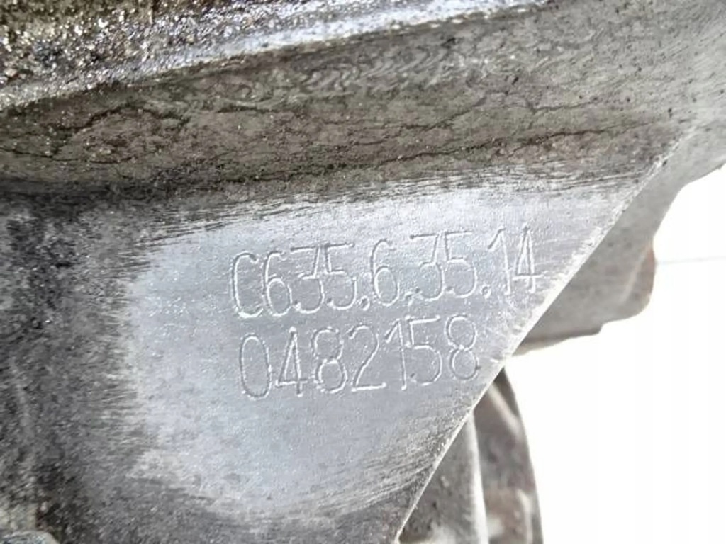 фото №8, Коробка передач передач alfa romeo giulietta 2.0 jtdm c635.6.35.14