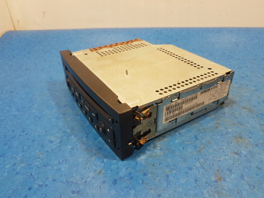 фото №3, Peugeot 1007 радіо 96599990xt