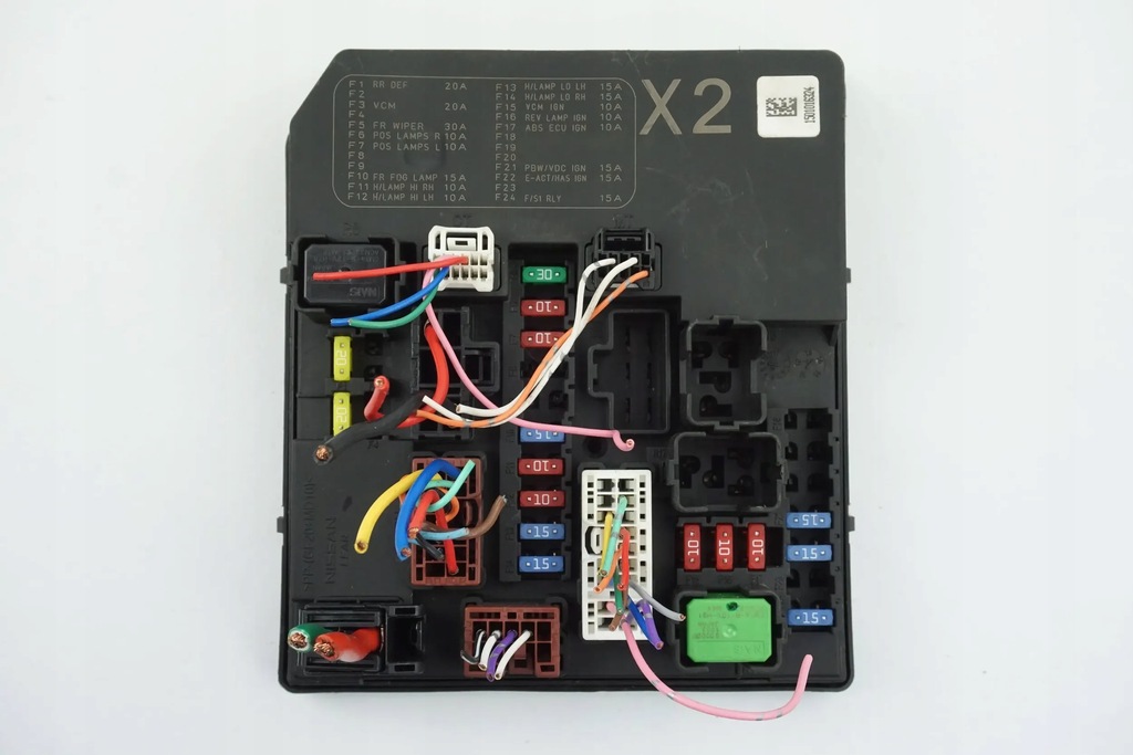 фото №1, Модуль коробка nissan leaf 284b7-4nm3a