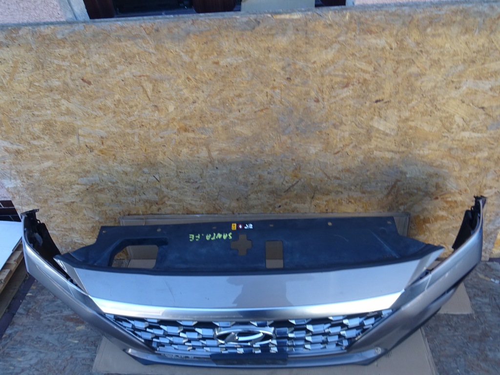 фото №6, Hyundai santa fe iv бампер перед передній 4 pdc камера