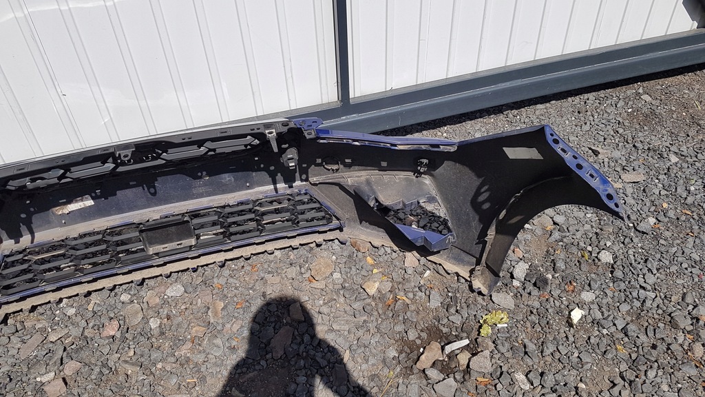 фото №11, Seat ibiza fr v 5 6f0 17- бампер перед передний хороший