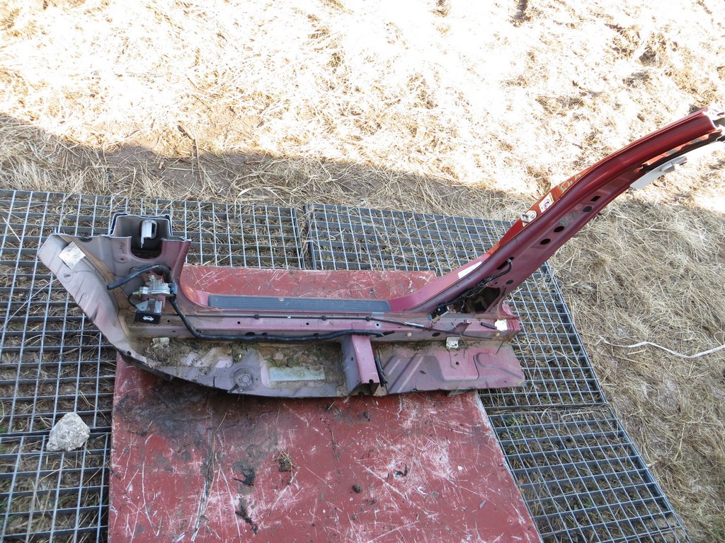 фото №4, Honda cr-v iv порог блок двигателя правый перед 12-