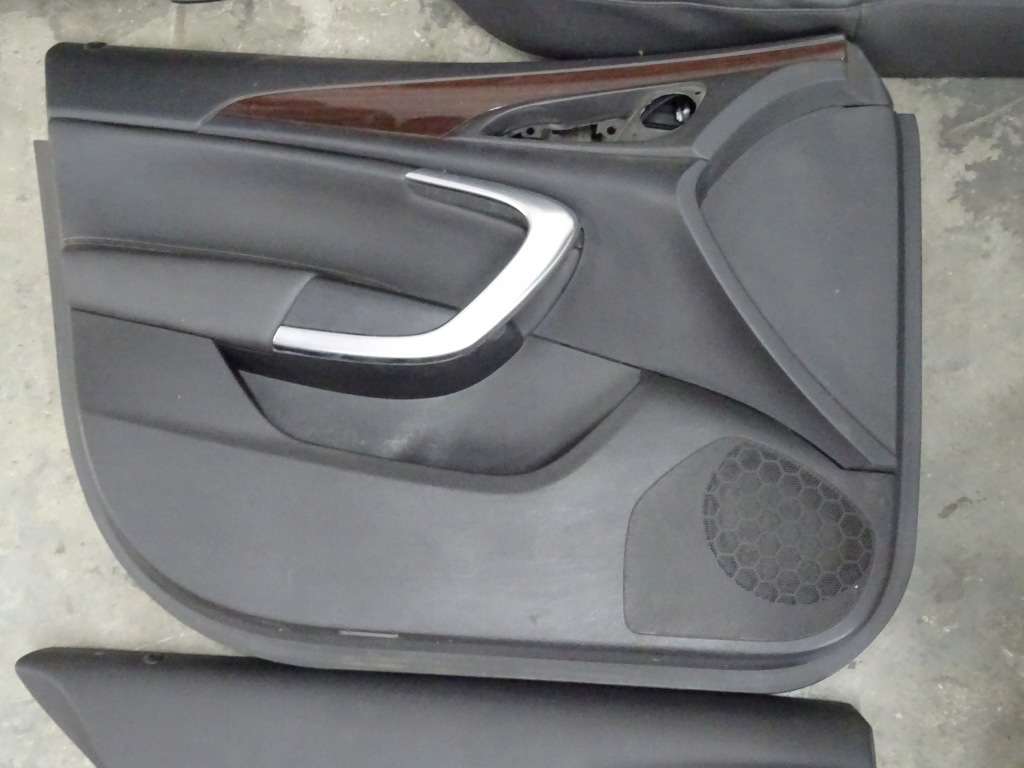 фото №4, Opel insignia a сидіння заднє сидіння обшивки комплект шкіра